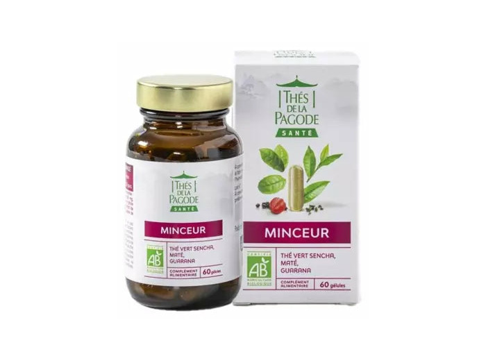 Minceur-60 gélules-Thés de la Pagode
