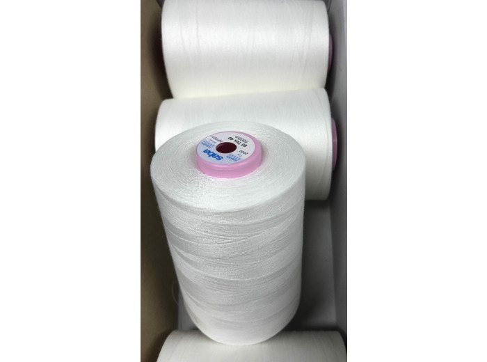 SABA 80 TEX 40 5000M SURJETEUSE ONYX col 2000 Ecru