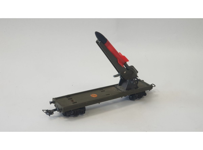TRIANG HO WAGON LANCE MISSILE SANS BOITE