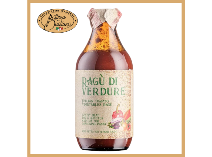 Sauce verdure 360g