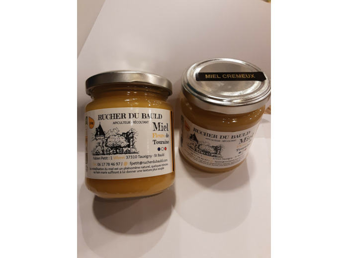 Miel Crémeux 250G