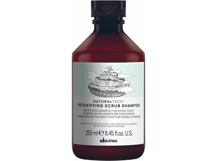 Shampooing detoxifying scrub naturaltech