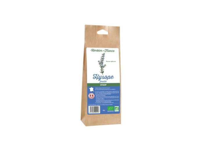 Hysope feuilles 40g