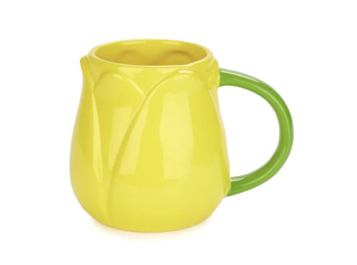 Mug Céramique Tulipe Jaune