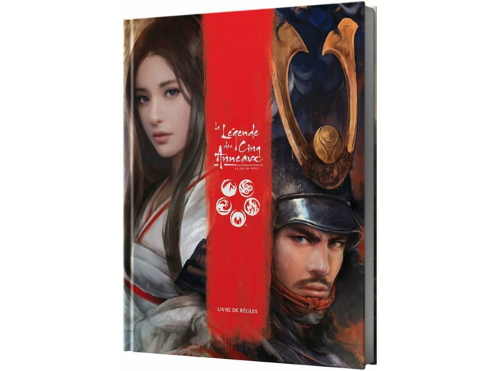 Légende des 5 Anneaux - Livre de Règles