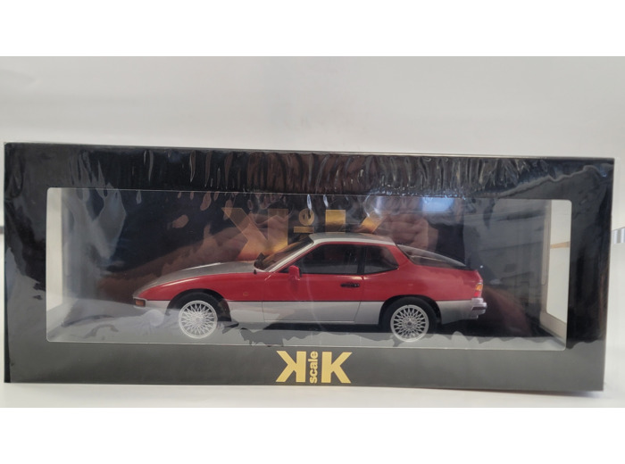 PORSCHE 924 TURBO 1986 KK SCALE 1/18 BOITE D'ORIGINE