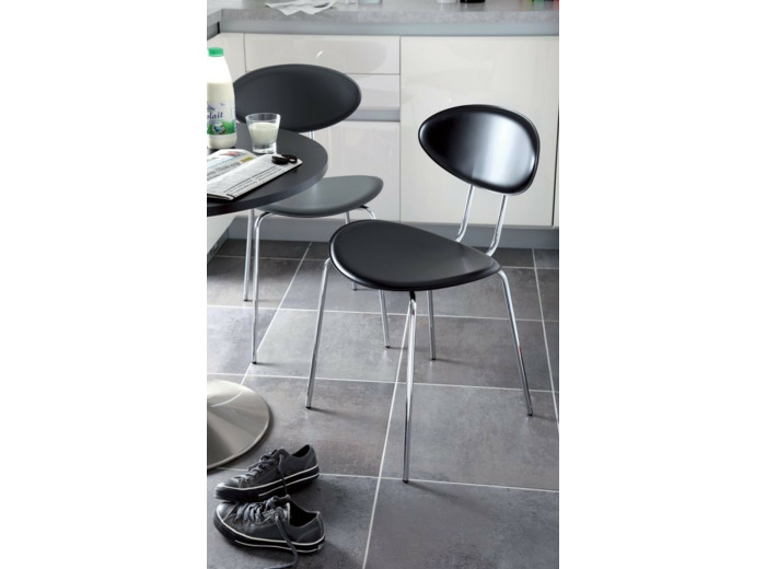Chaise KIWI Noir
