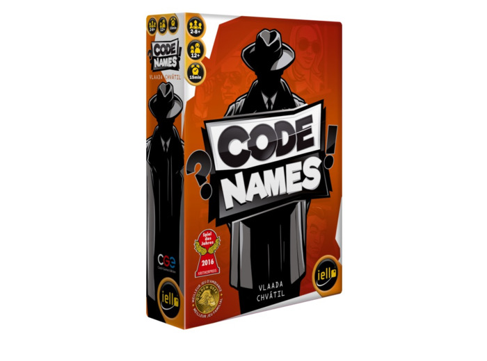 Codenames – Faites deviner les bons mots sans tomber dans le piège !