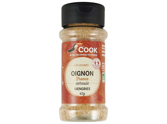 Oignons Semoule 43g Bio