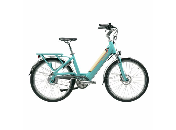 Vélo électrique Starway URBAN Turquoise 24" et 26"