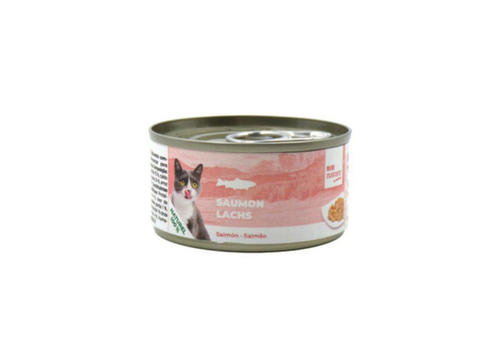 Bubi Nature, saumon - 70g