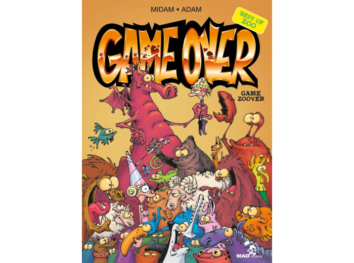 GAME OVER - GAME ZOOVER