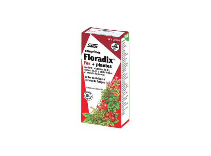 Floradix Fer + Plantes 84 comprimés