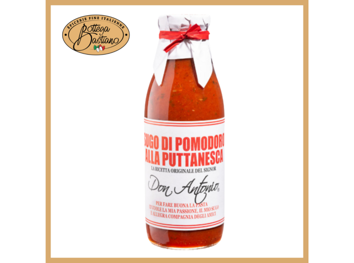 Sauce puttanesca 500g