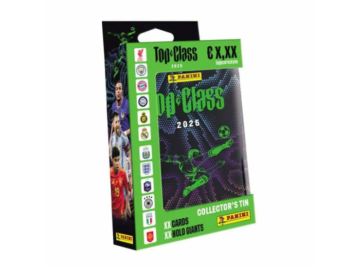 FIFA TOP CLASS 2025 - Pocket tin box