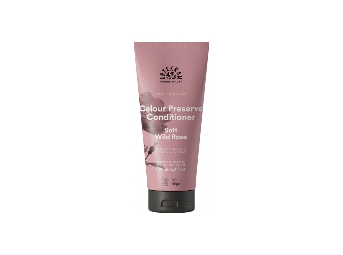 Après shampoing cheveux colorés à la Rose Sauvage Soft Wild Rose 180ml
