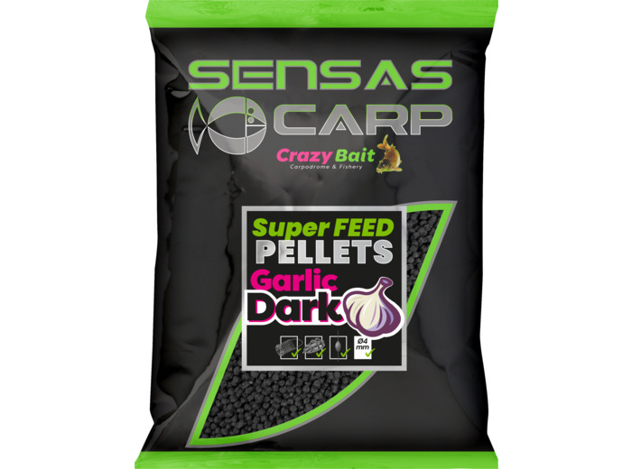 super pellet garlic dark