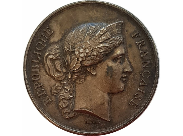 EXPOSITION UNIVERSELLE DE PARIS 1878 CONCOURS D'ANIMAUX REPRODUCTEURS TTB