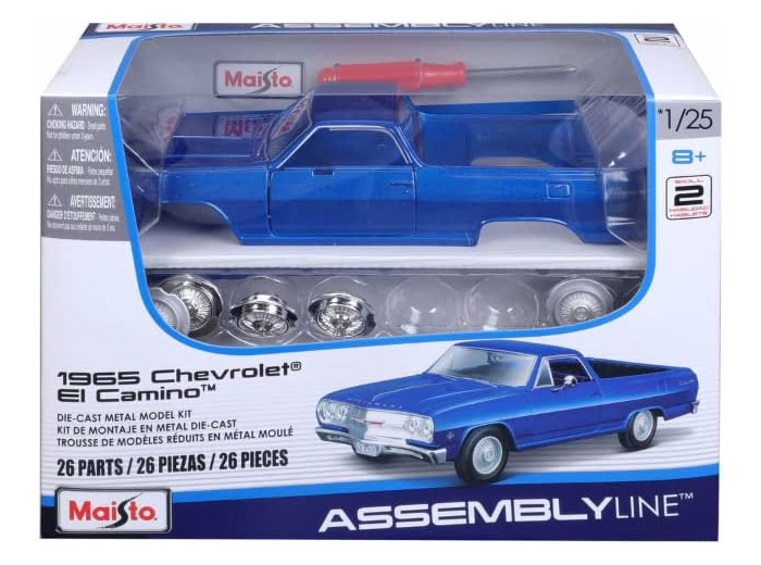 Maisto  - Kit Chevrolet El Camino 1965 - 1/24