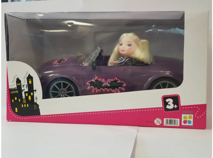 SCARY ET SON CABRIOLET de chez WONDER KIDS