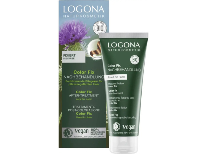 Logona Soins Colorants Masque Detox prep color