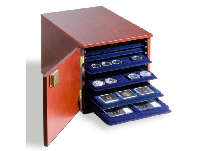 Coffret Bois pour 10 plateaux TAB au format L 344974