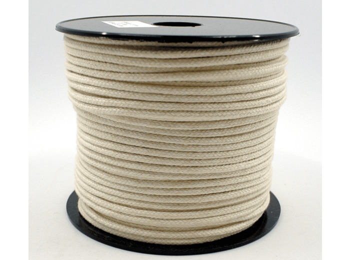 Ganse passepoil 2 mm, les 100 mètres