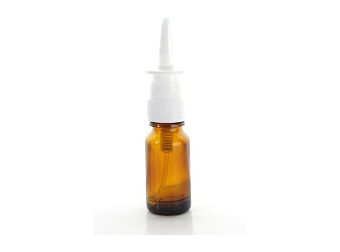 Flacon verre spray nasal vide-25ml