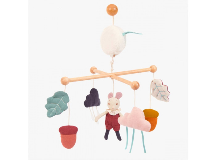 Mobile musical Moulin Roty