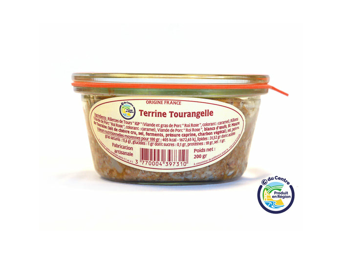 Terrine Tourangelle 200 g