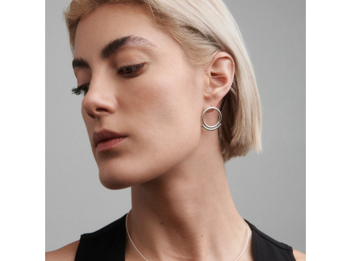 Anneau d'oreille onde