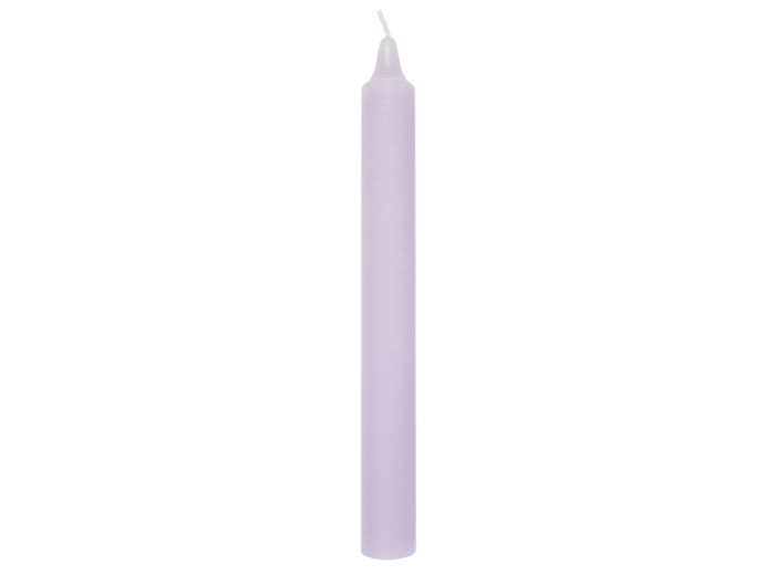 Bougie teintée masse - MAUVE D2,1 x Ht20cm