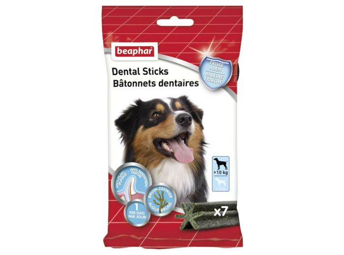 BEAPHAR,  Bâtonnets dentaires, Grand chien