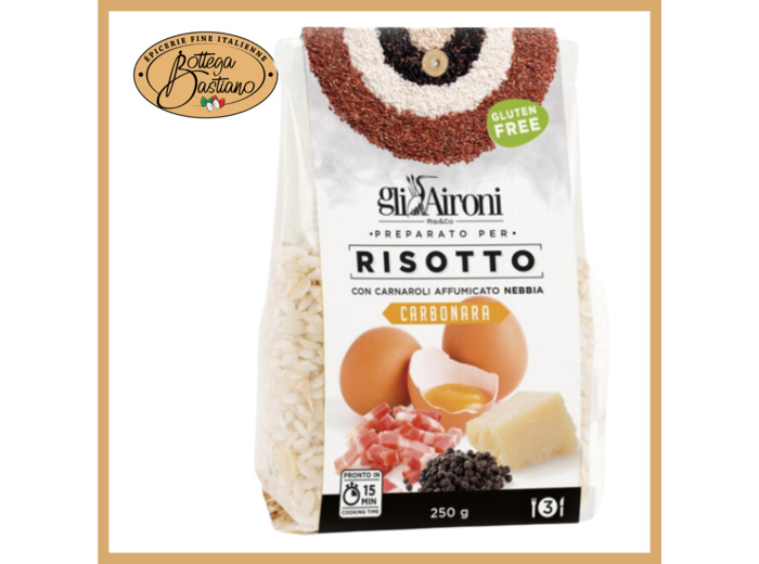 Risotto Carbonara 250g