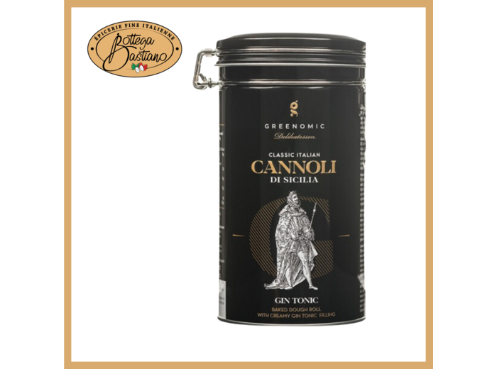 Boite Metal Cannoli Gin Tonic 200g