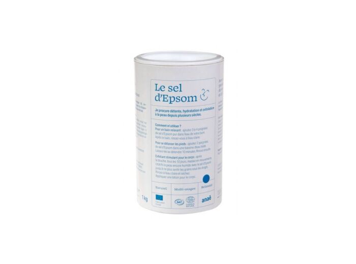 Sel d'Epsom 1kg