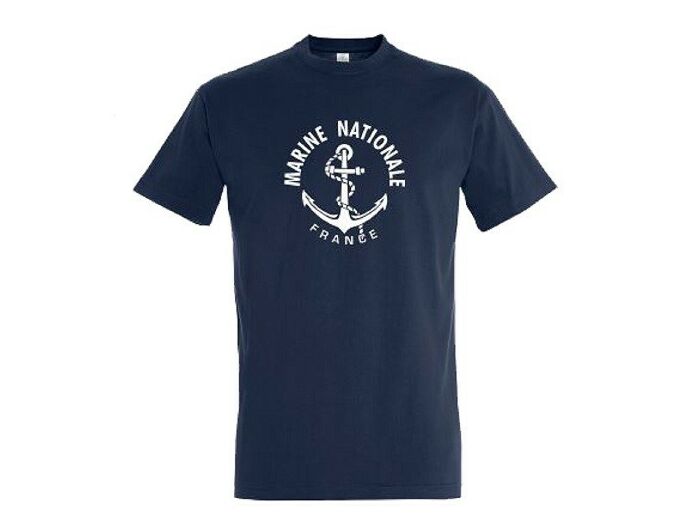 T-shirt Marine Nationale