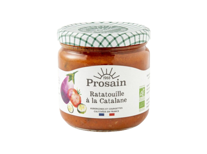 Ratatouille Bio à la Catalane-345g-Prosain