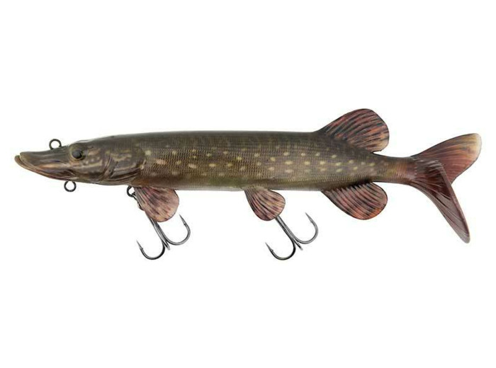 realistic pike 15cm fox rage