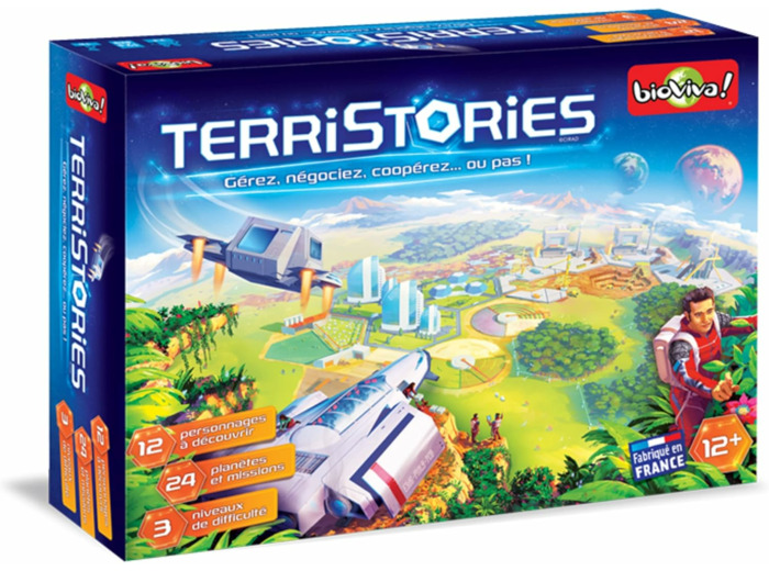 TERRISTORIES