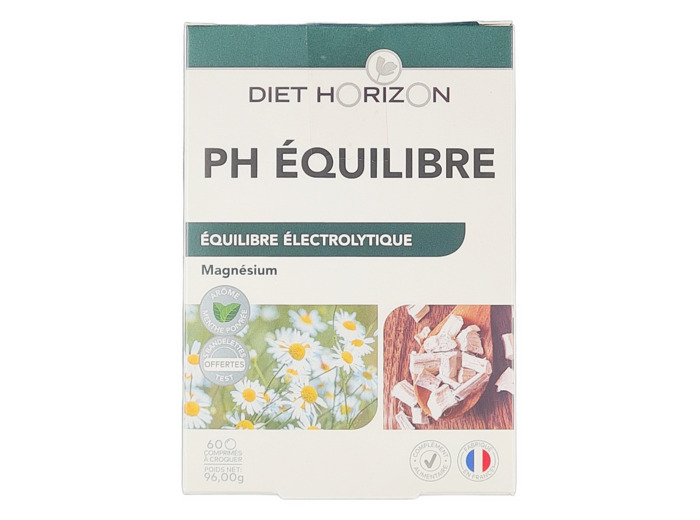 Ph Equilibre Magnésium 60 Comprimés À Croquer