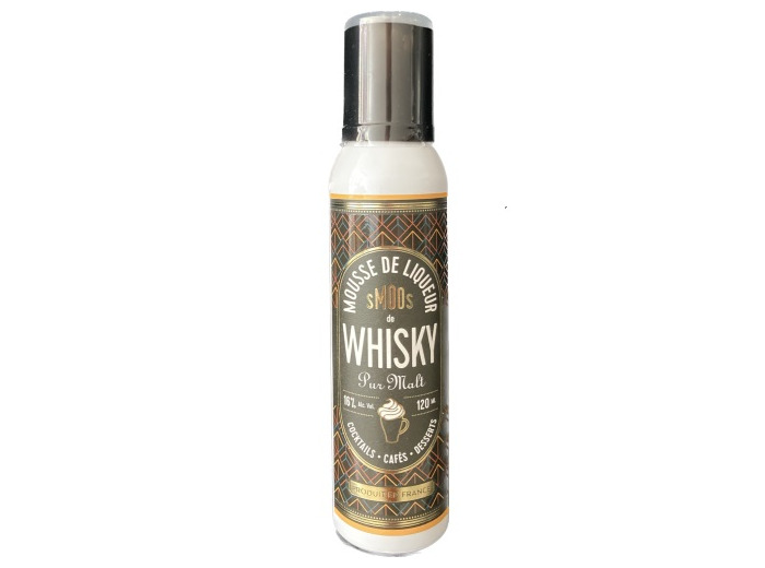 Mousse de Liqueur de Whisky 16%