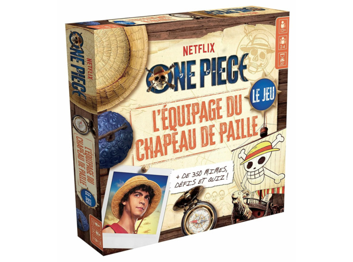ONE PIECE - LE JEU - L'EQUIPAGE DU CHAPEAU DE PAILLE