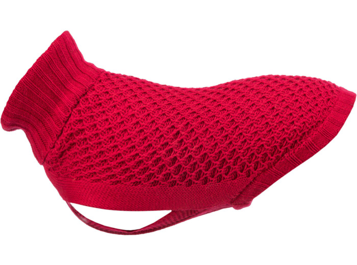TRIXIE, Pullover NORWOOD Rouge