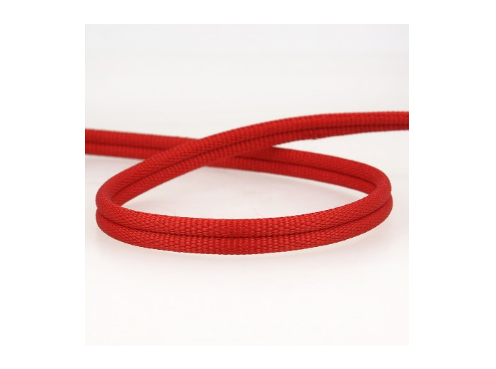 Double passepoil 518 rouge C08 9mm 100%polyester le mètre