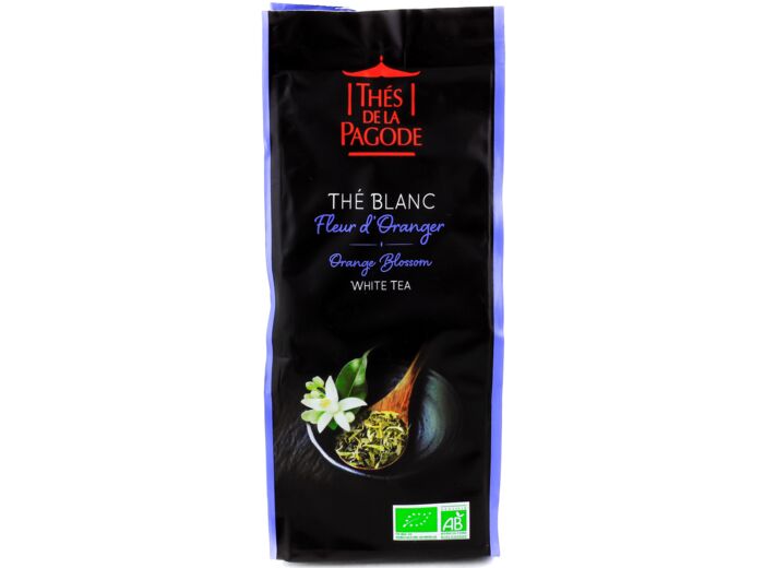 Thé Blanc Fleur d'Oranger Bio 100g