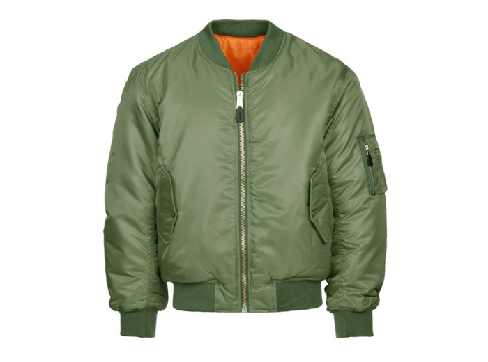 Blouson bomber MA-1 réversible | Veste de pilote militaire