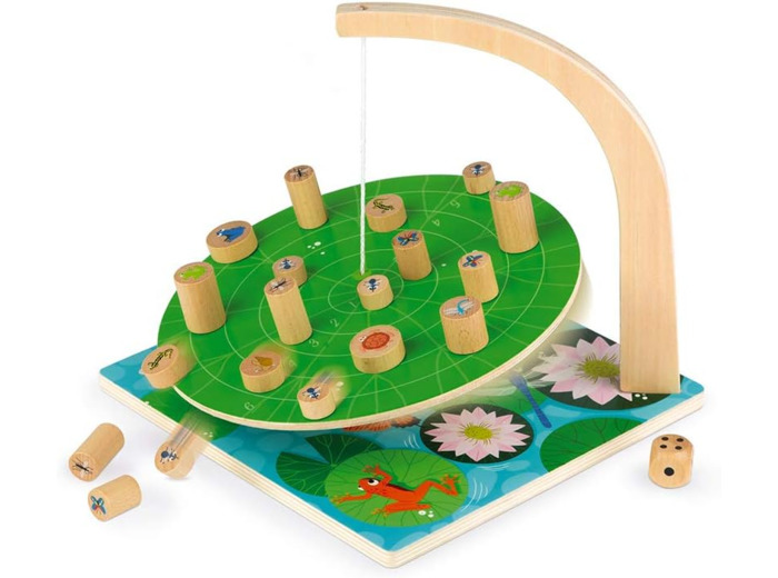 Waterlily Challenge - Jeu de Société - Jeu d'Adresse - Dès 6 Ans