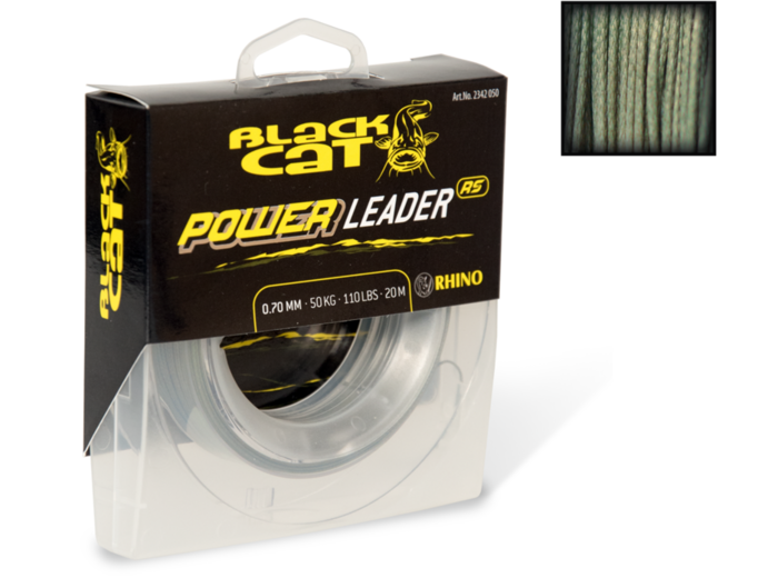 power leader black cat