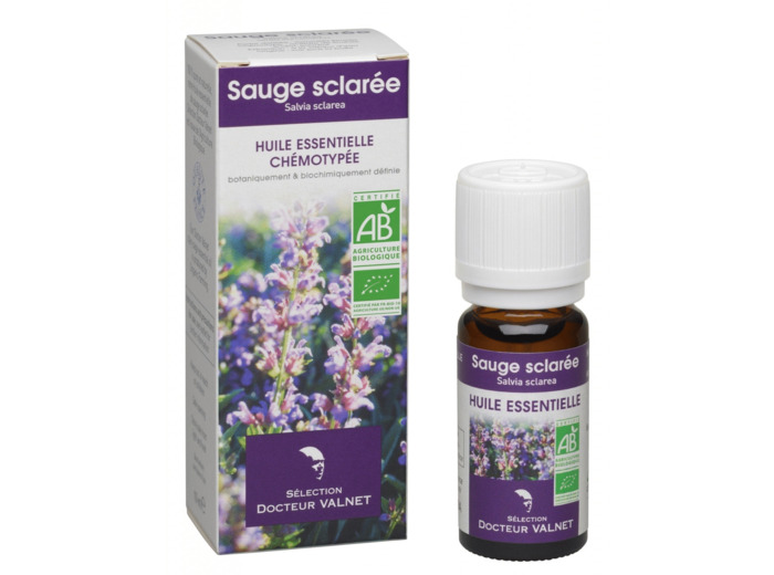 Sauge sclarée Bio-10 ml-Dr.Valnet